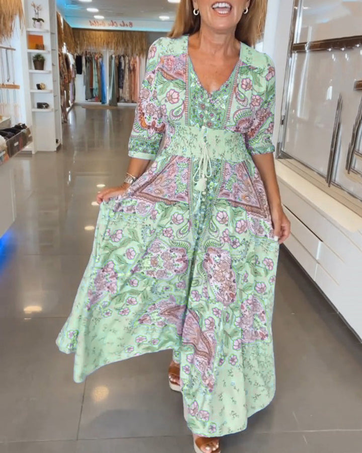 Macey- Maxi Dress
