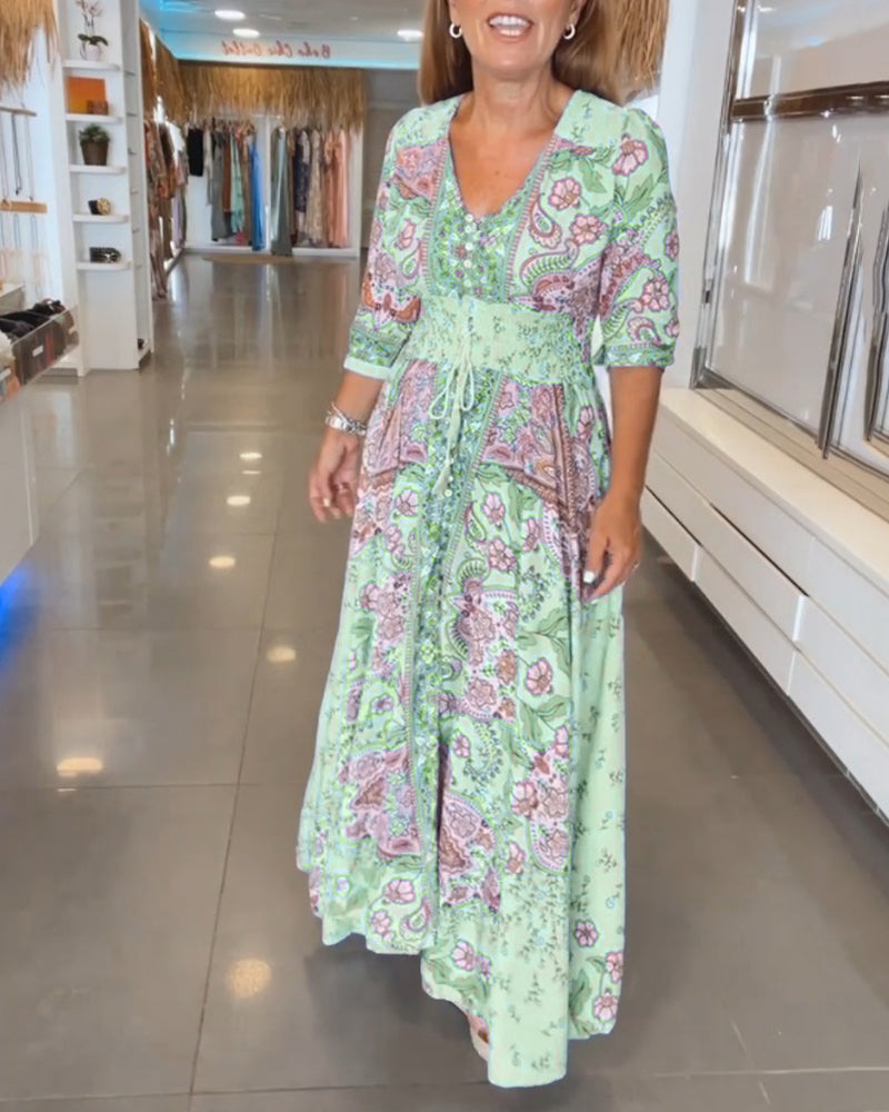 Macey- Maxi Dress