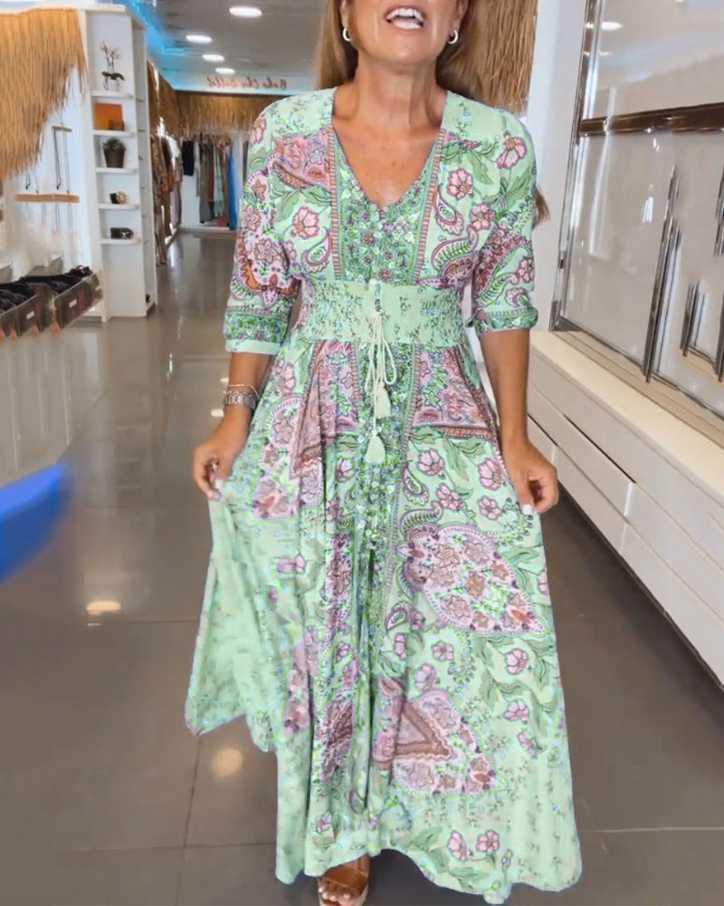 Macey- Maxi Dress