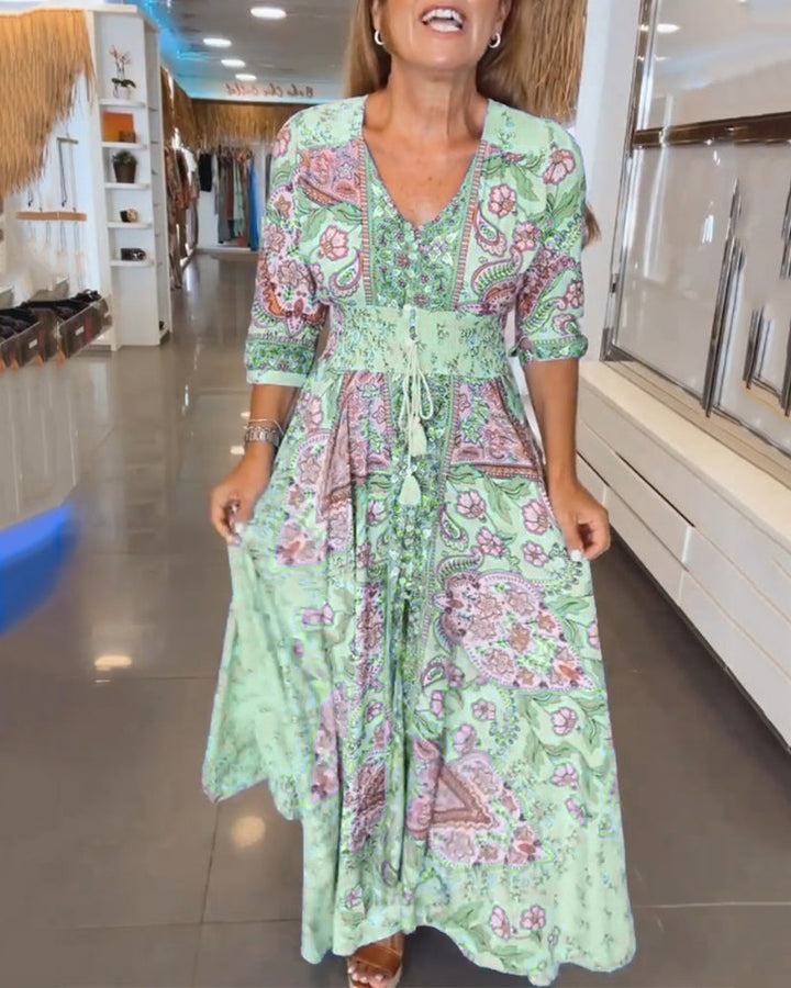 Macey- Maxi Dress