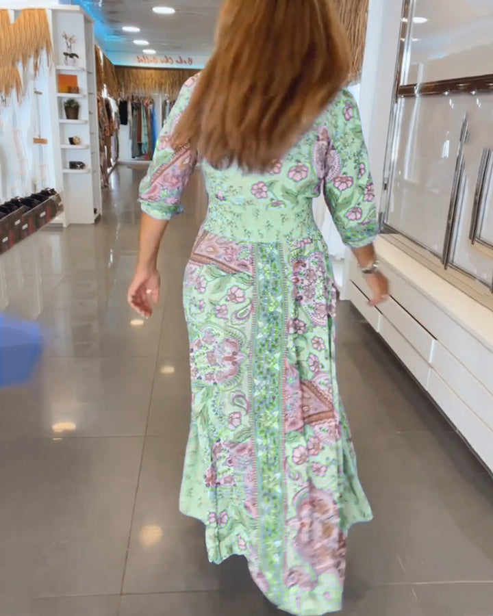 Macey- Maxi Dress