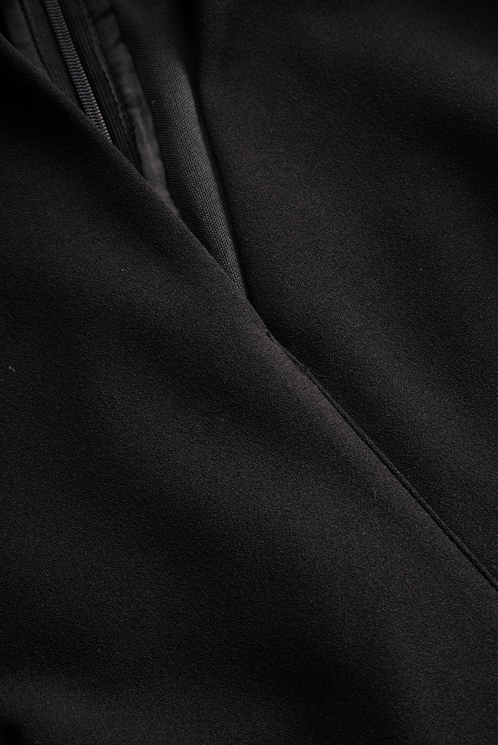 Rosie™- Refined Dress With Belt and Mandarin Collar