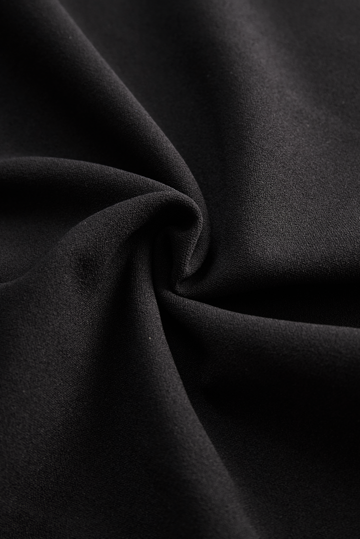 Rosie™- Refined Dress With Belt and Mandarin Collar
