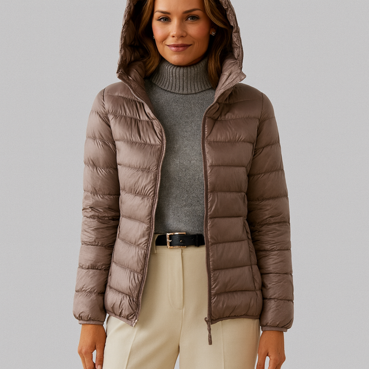 Karen | Light and Elegant Down Jacket