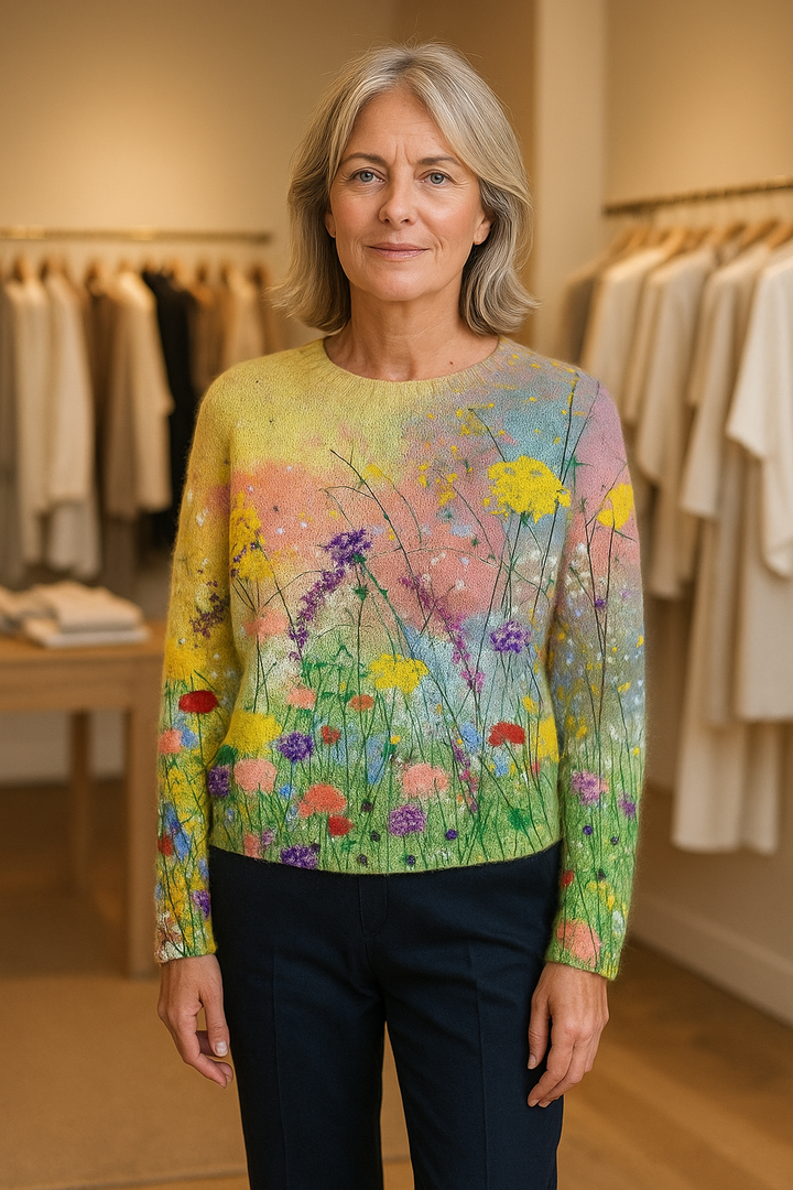 Samara | Dreamscape Sweater