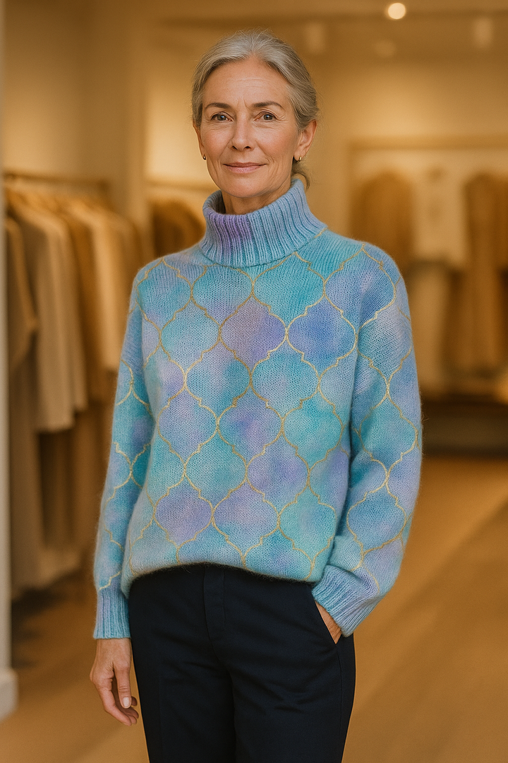 Erica | Aurora Glow Sweater