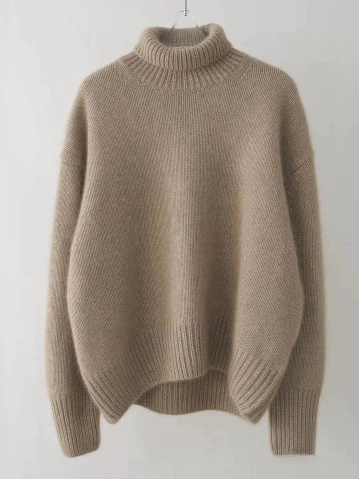 LOTTIE™ | CASHMERE TURTLENECK JUMPER
