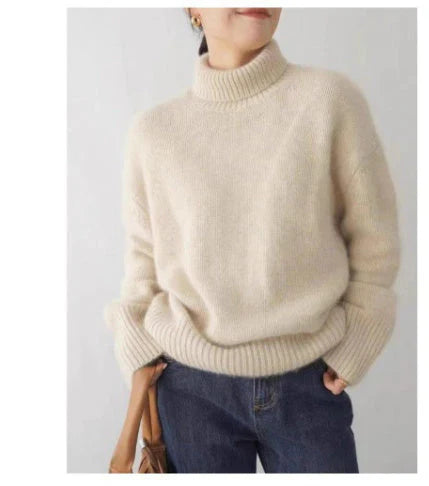LOTTIE™ | CASHMERE TURTLENECK JUMPER