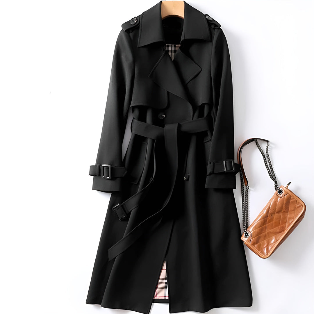 Helena | Timelessly elegant trench coat