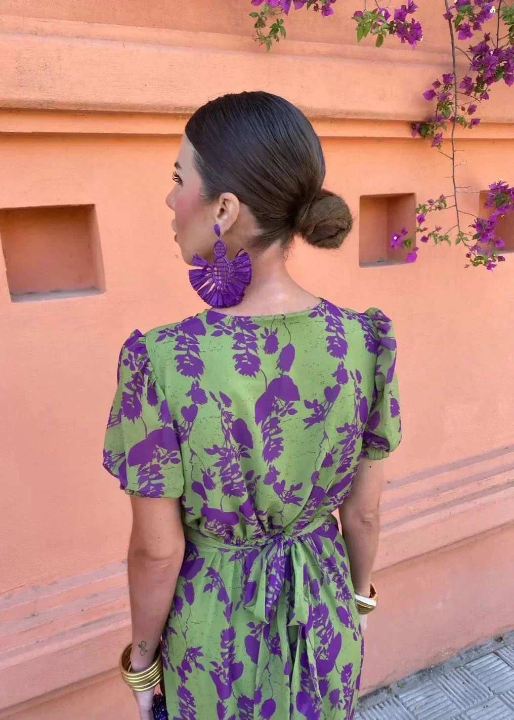 Zara - Chic Maxi Dress