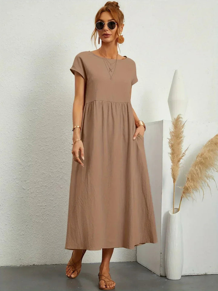 Cindy™ - Casual Midi Dress