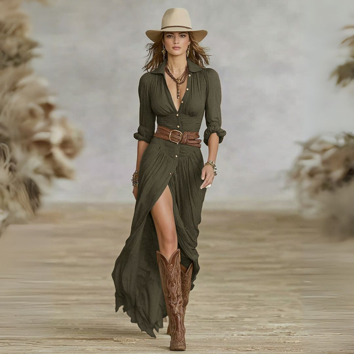 Hayley | Chic Maxi Dress
