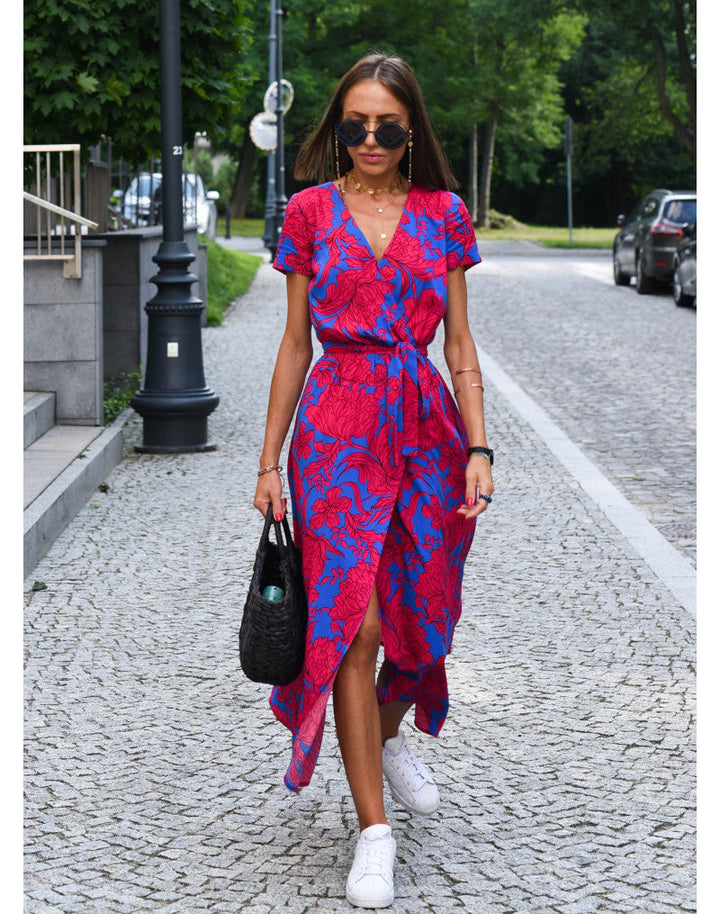 Laryn | Elegant Dress with Print