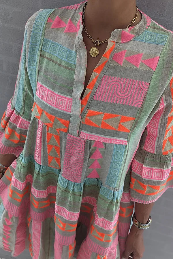 Lizzie | Elegant Spring Midi Dress (Almost sold out)