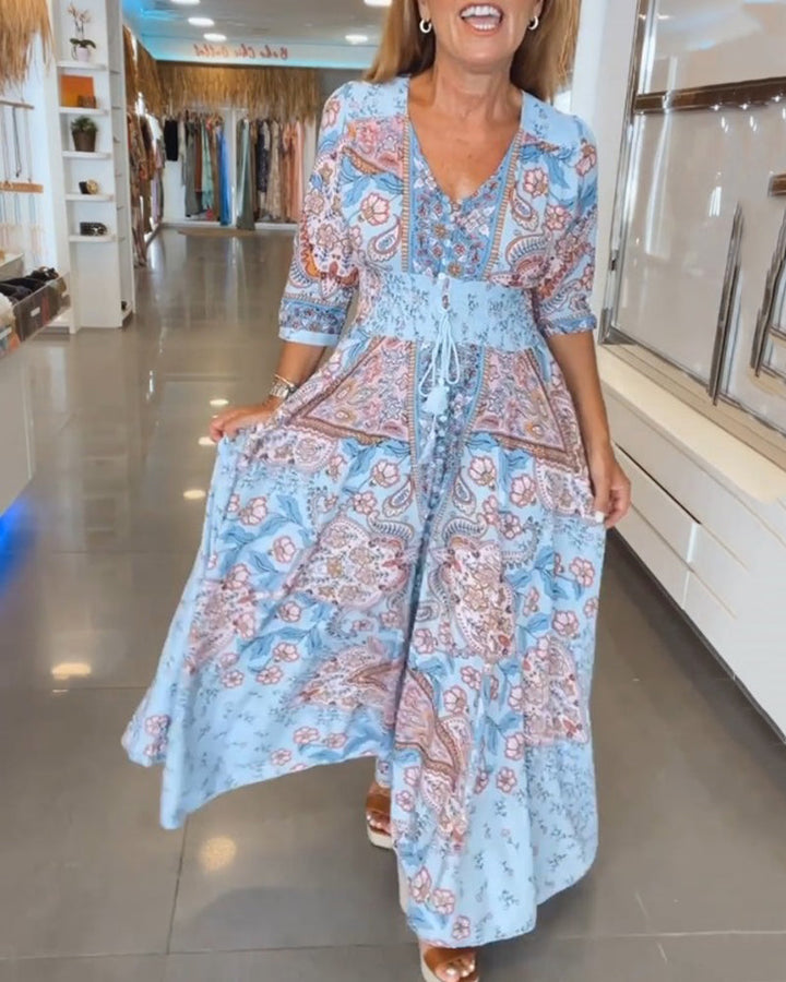 Macey- Maxi Dress