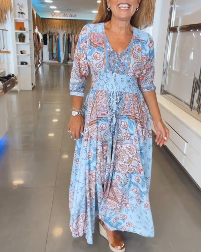 Macey- Maxi Dress