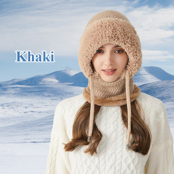 Narla™-Windproof Scarf Hat