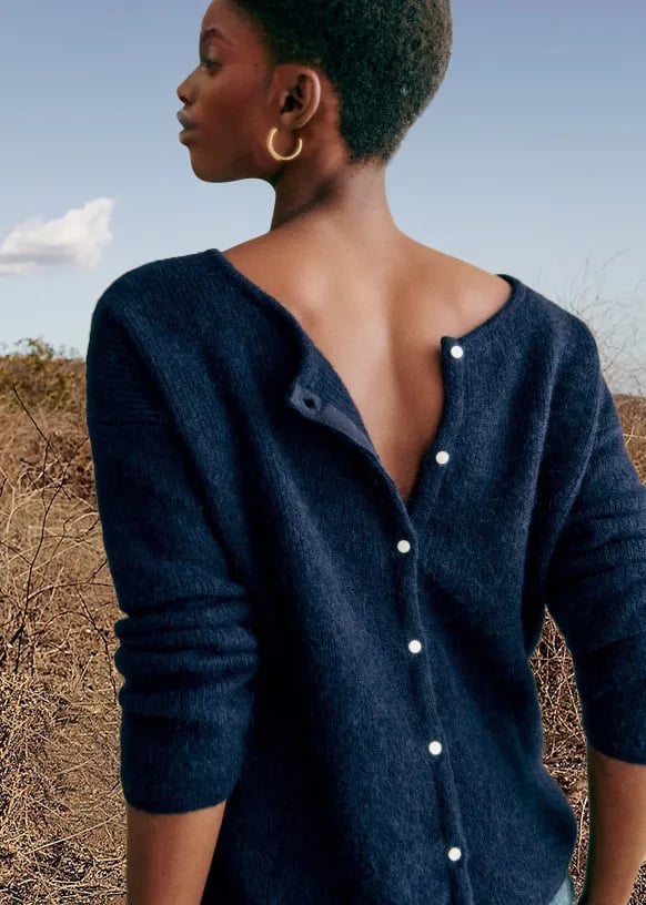 Brisley | Cozy Knit Cardigan