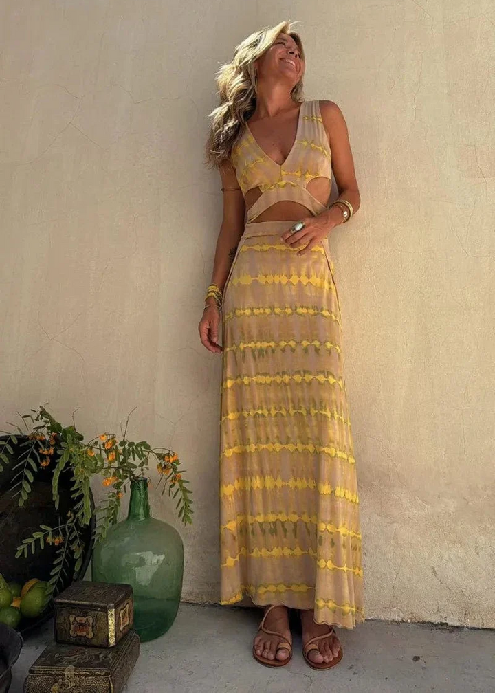 Murcia | Tie-dye print dress