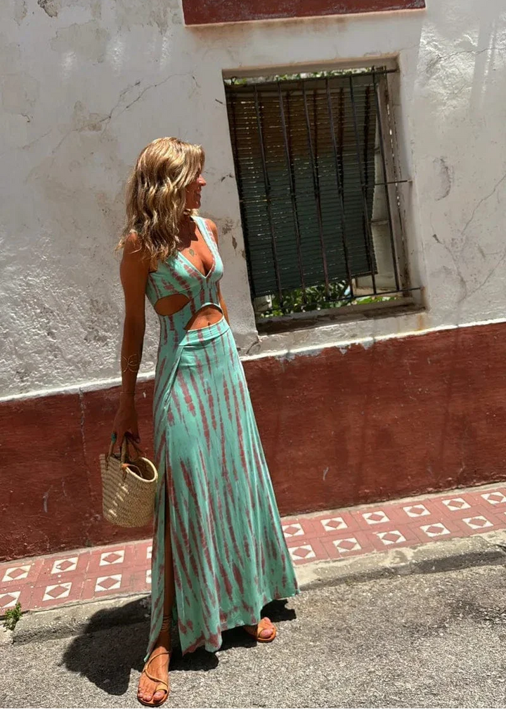 Murcia | Tie-dye print dress