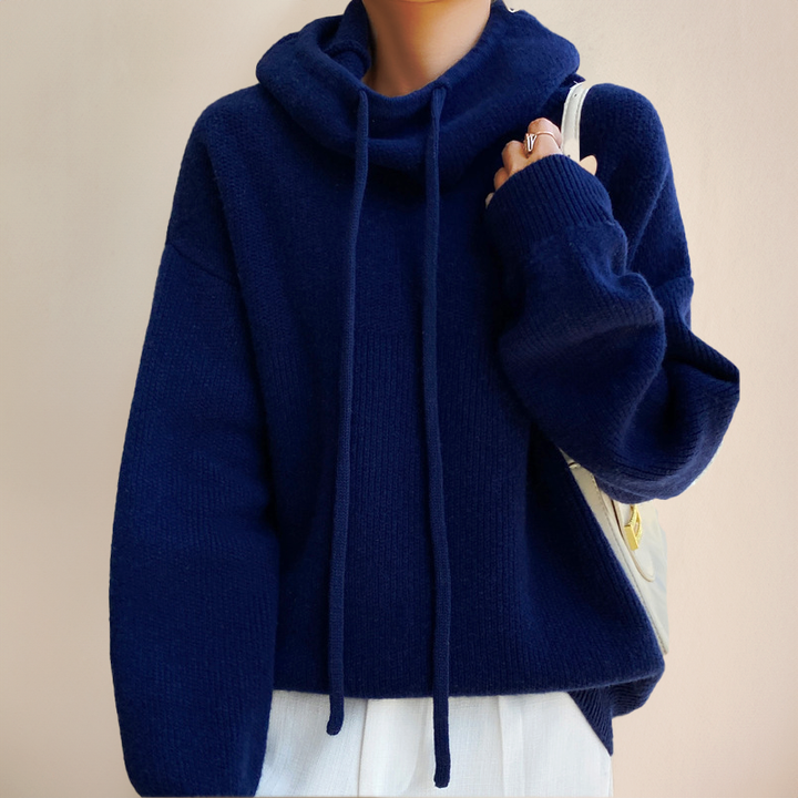 ALINA / SOFT TOUCH HOODIE