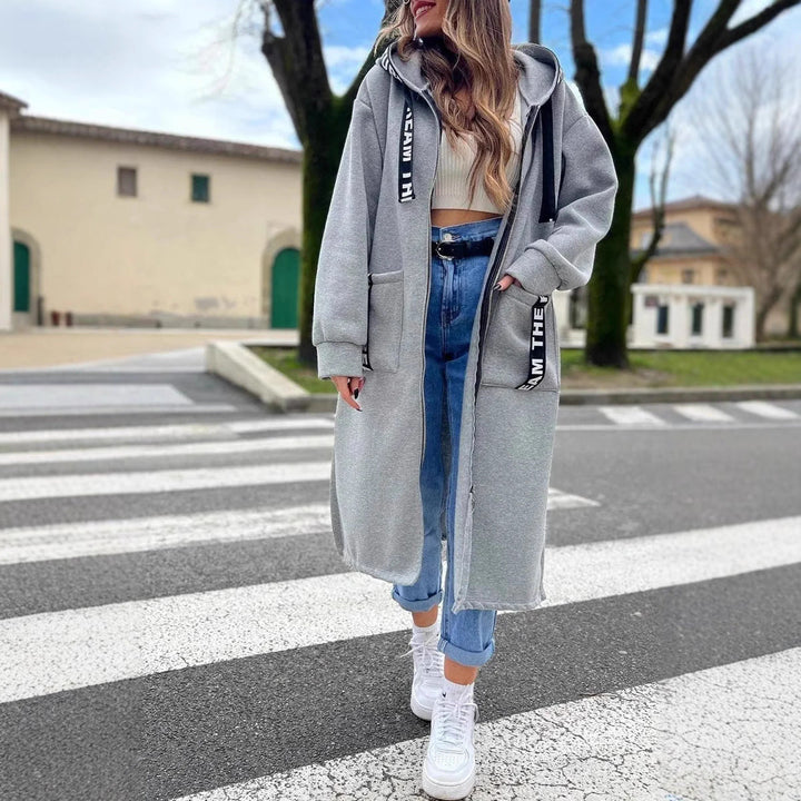 Leslie⢠- Long Hooded Sweatshirtš