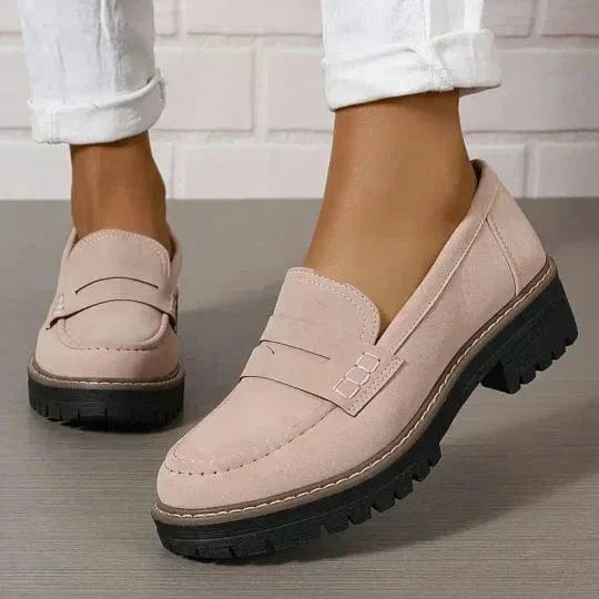 Kirsty Suede Loafers