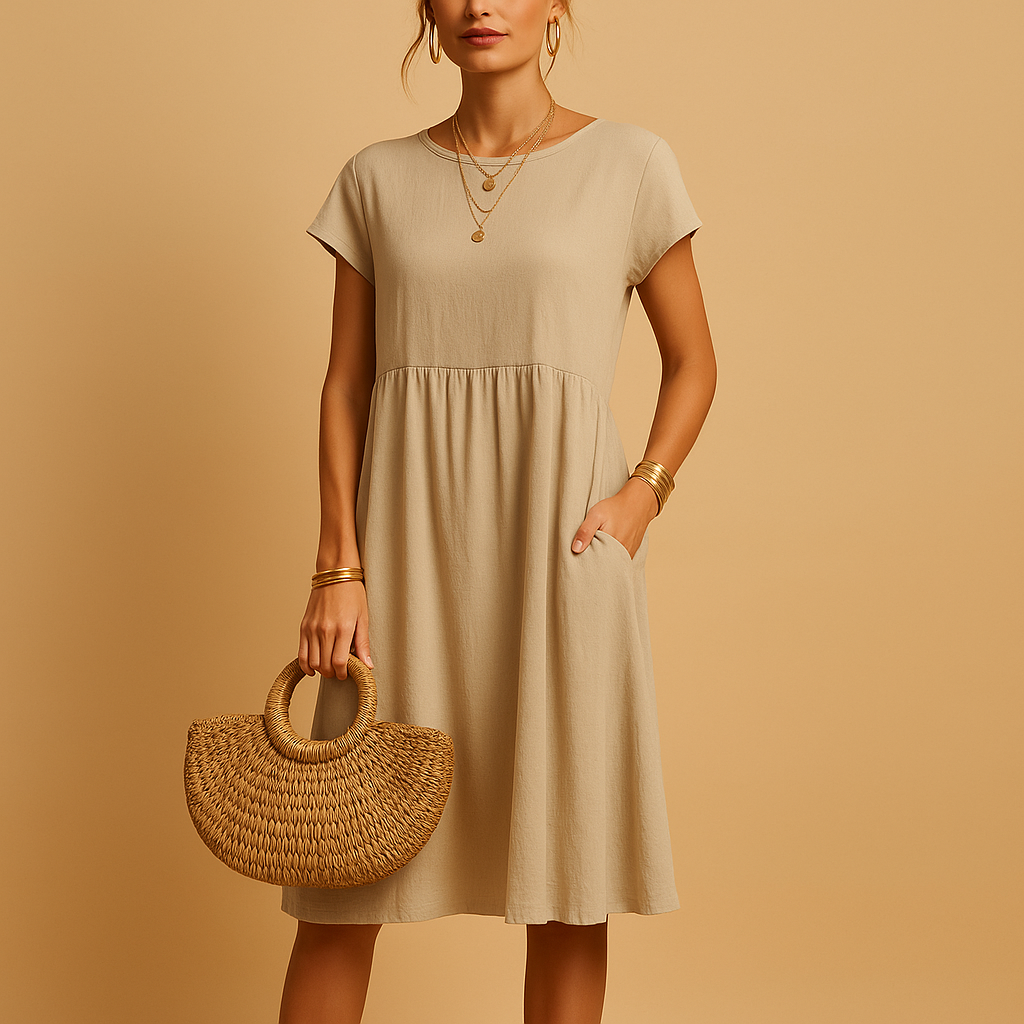 Willow™-Elegant Midi Summer Dress