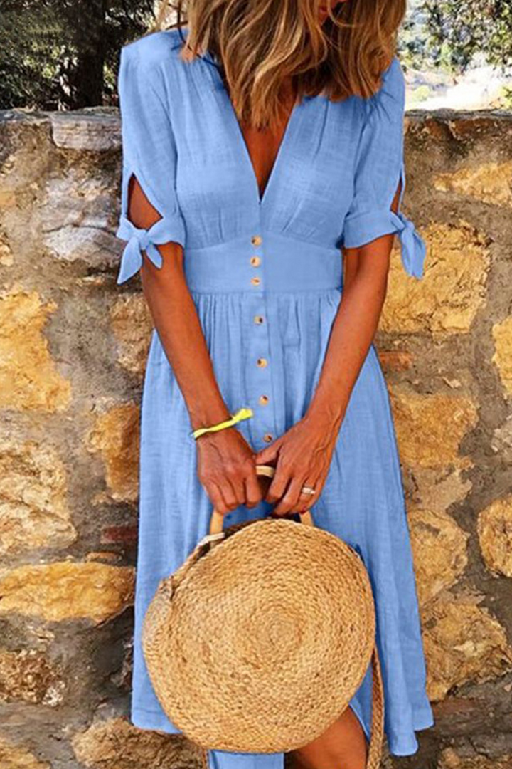 Issy™ Comfort Midi Dress