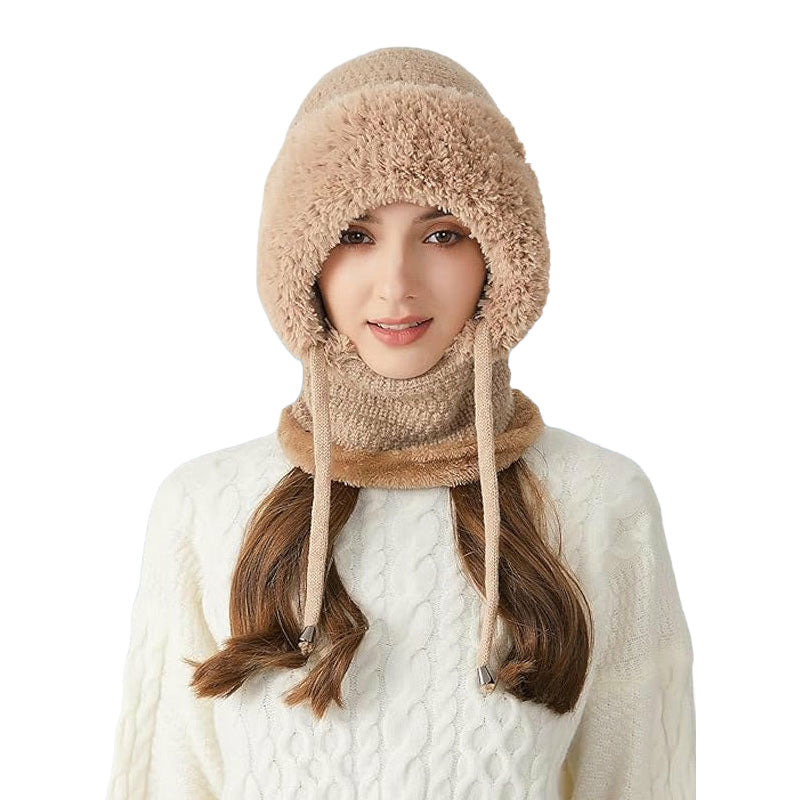 Narla™-Windproof Scarf Hat