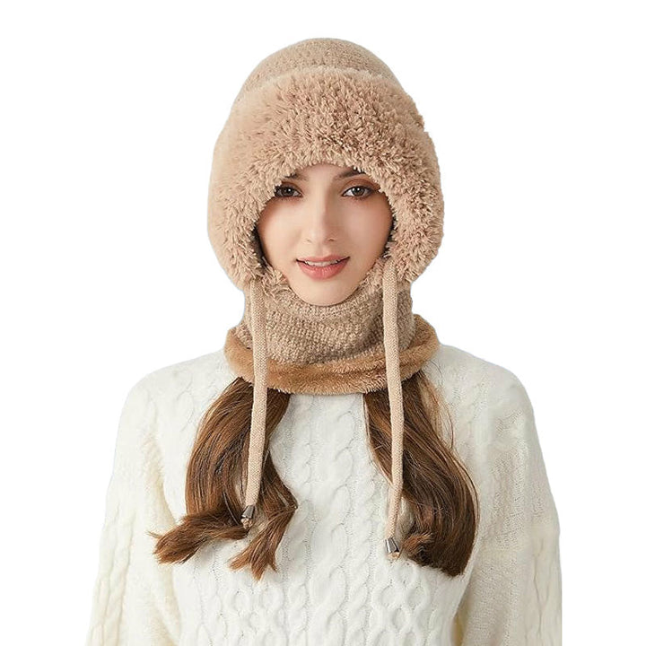 Narla™-Windproof Scarf Hat