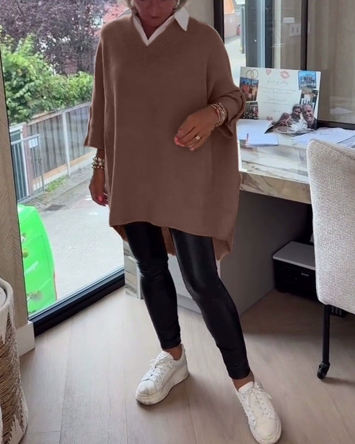 Verity™- V neck Jumper