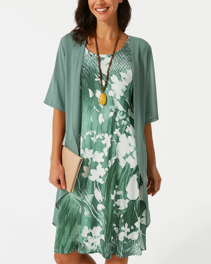 Joesphine™-Flowy Summer Dress with Elastic Waist