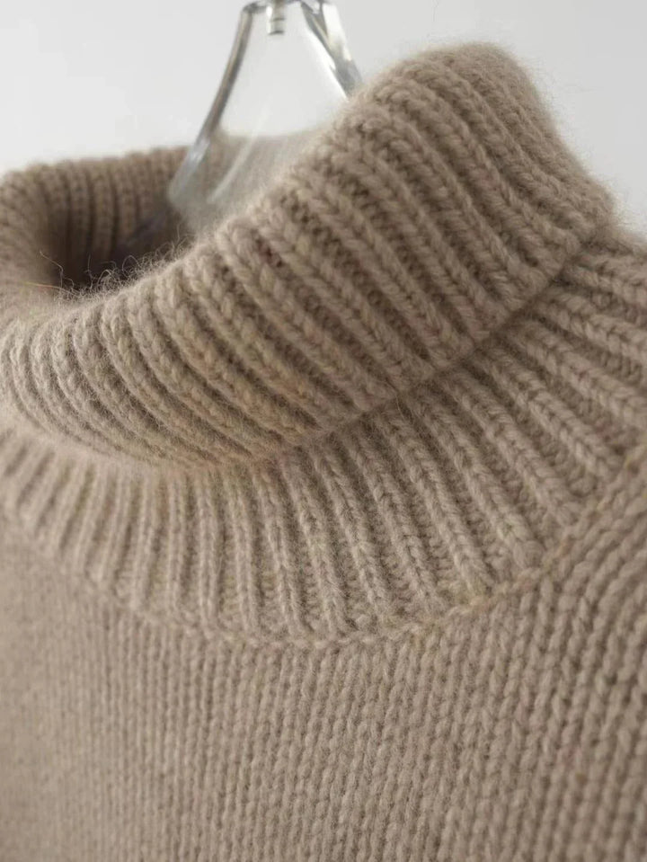 LOTTIE™ | CASHMERE TURTLENECK JUMPER