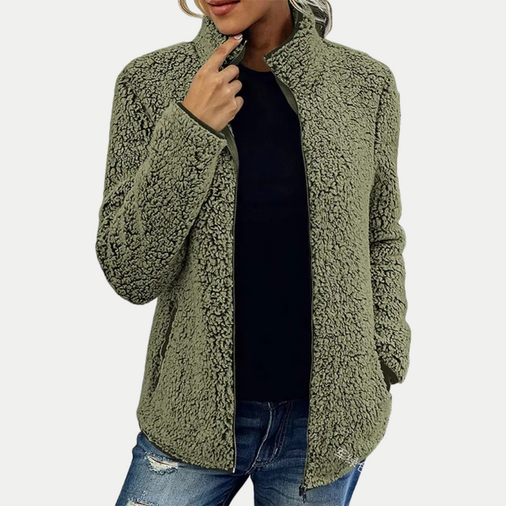 Ellen | Elegant Casual Fleece Jacket