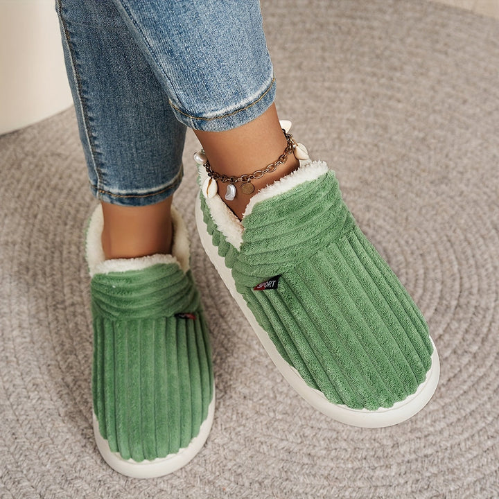 Kim™ Comfort Fleece Slippers