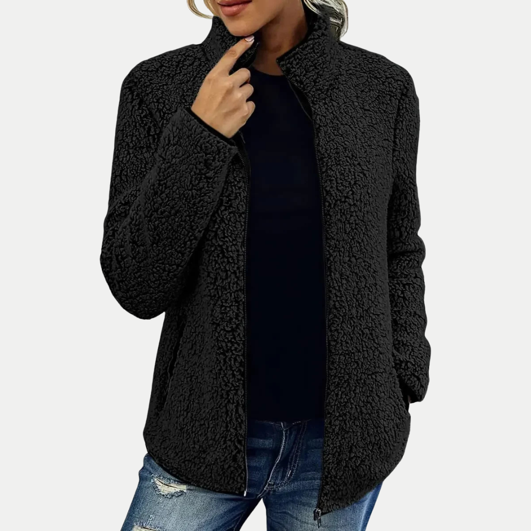 Ellen | Elegant Casual Fleece Jacket