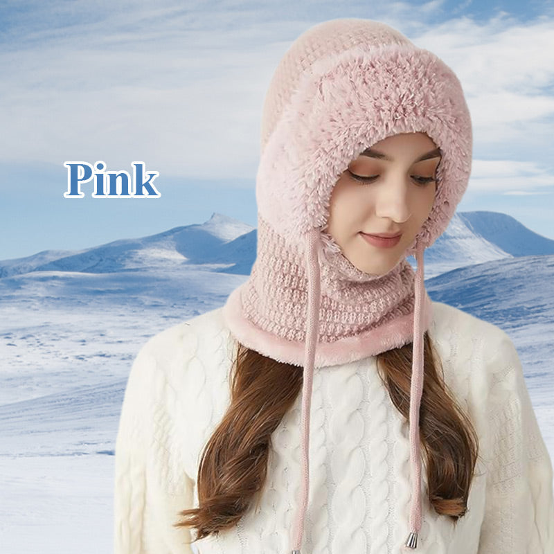 Narla™-Windproof Scarf Hat