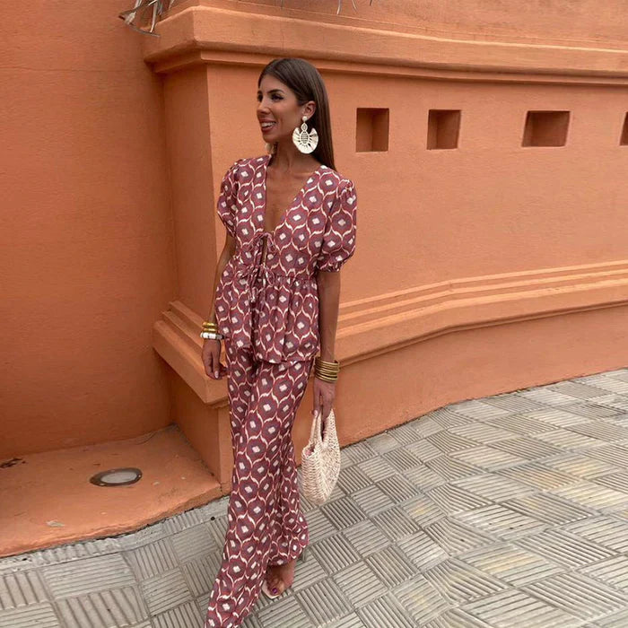 Kenny Bold Two-Piece Set