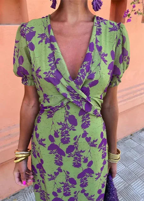 Zara - Chic Maxi Dress