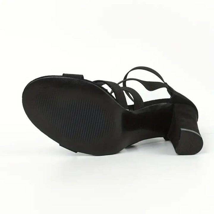 Quinn | Stylish Chunky Heels Orthopedic Sandals