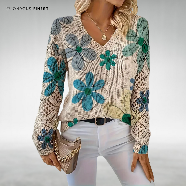 Daisy™ Floral Knit Jumper