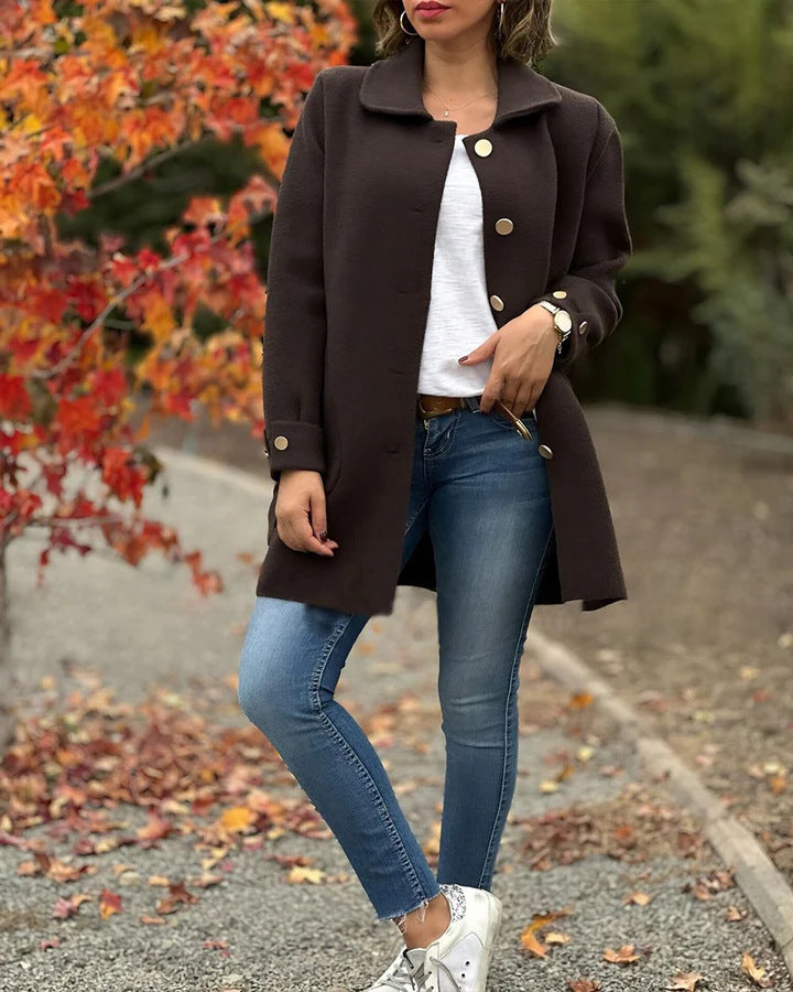 Lirenne | Classic Oversized Coat