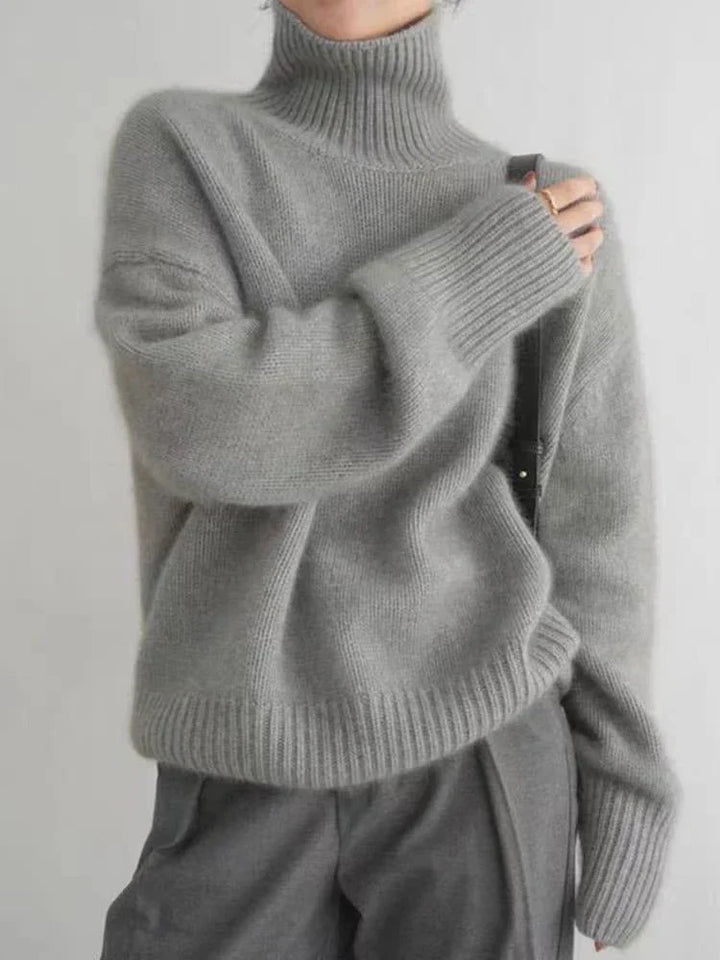 LOTTIE™ | CASHMERE TURTLENECK JUMPER