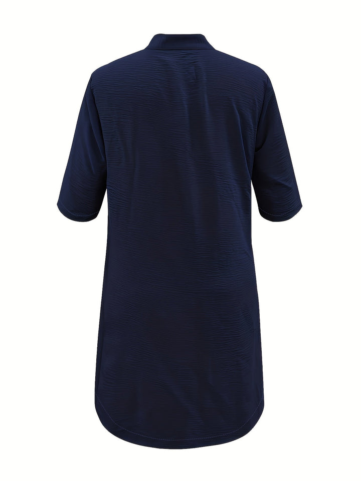 Jurele – Button-Down Shirt Dress