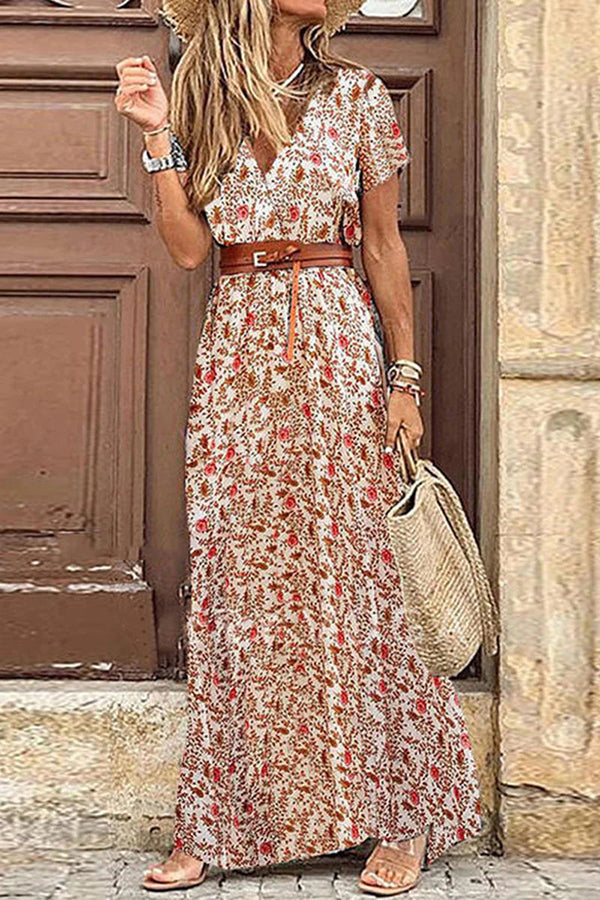 Lisa | BOHO DRESS WITH TUMMY COVER