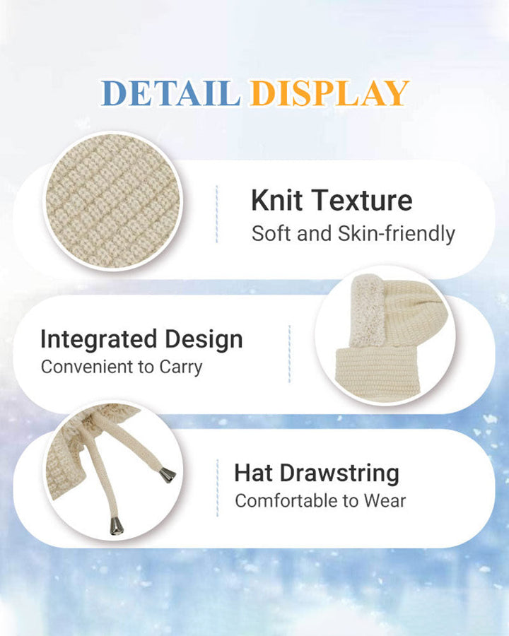 Narla™-Windproof Scarf Hat