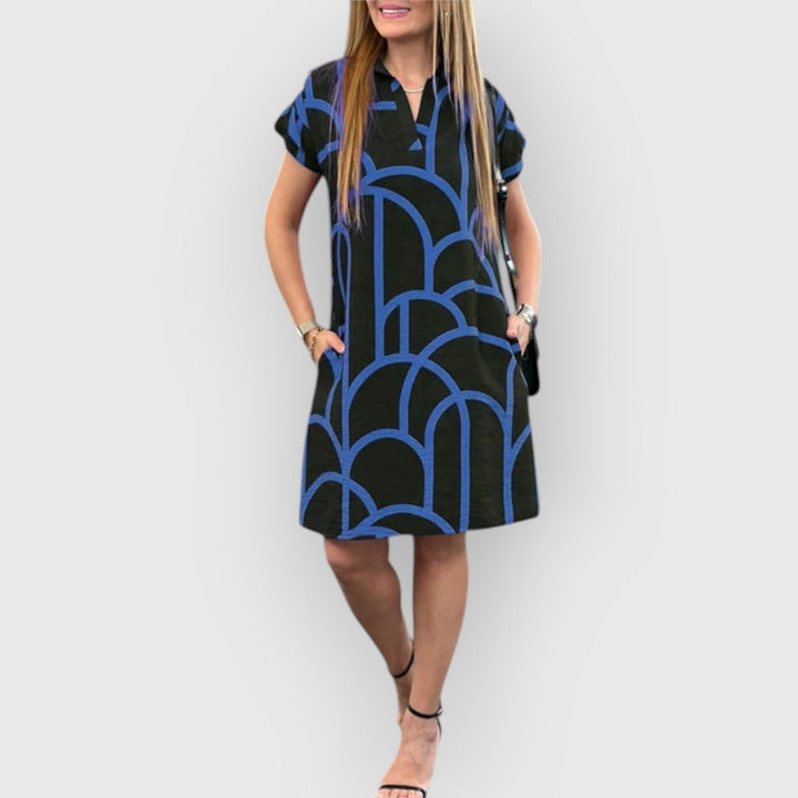 Delane™ | Short Sleeve Dress