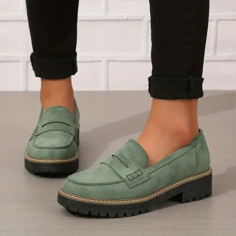 Kirsty Suede Loafers